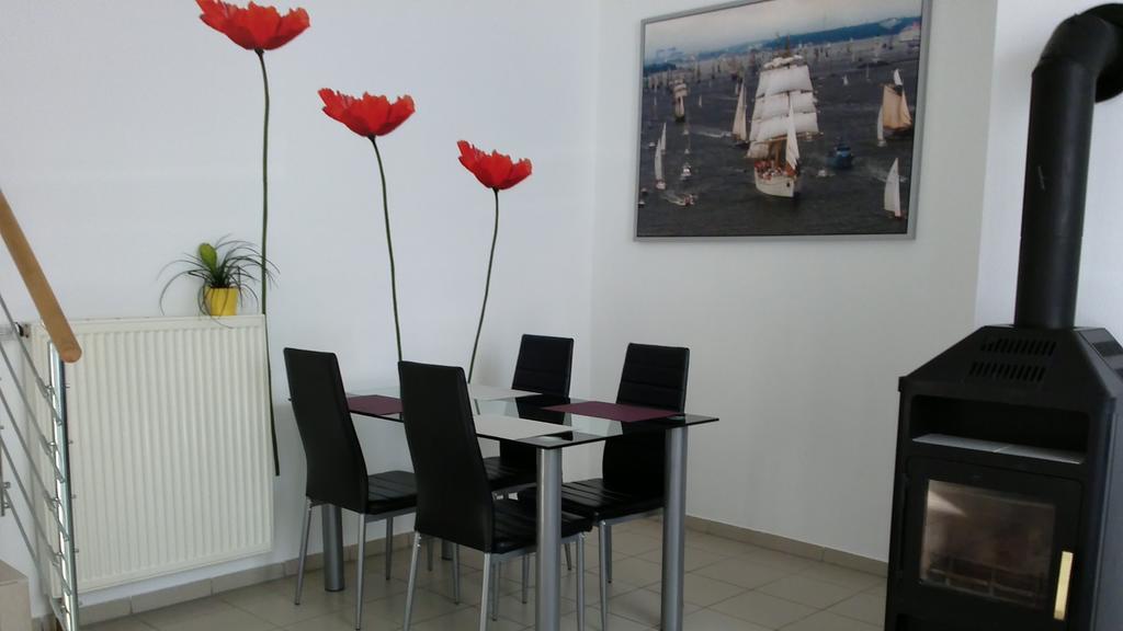 Ferienwohnung Holtenau Altenholz Chambre photo